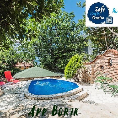 Apartments Borik Crikvenica Bagian luar foto