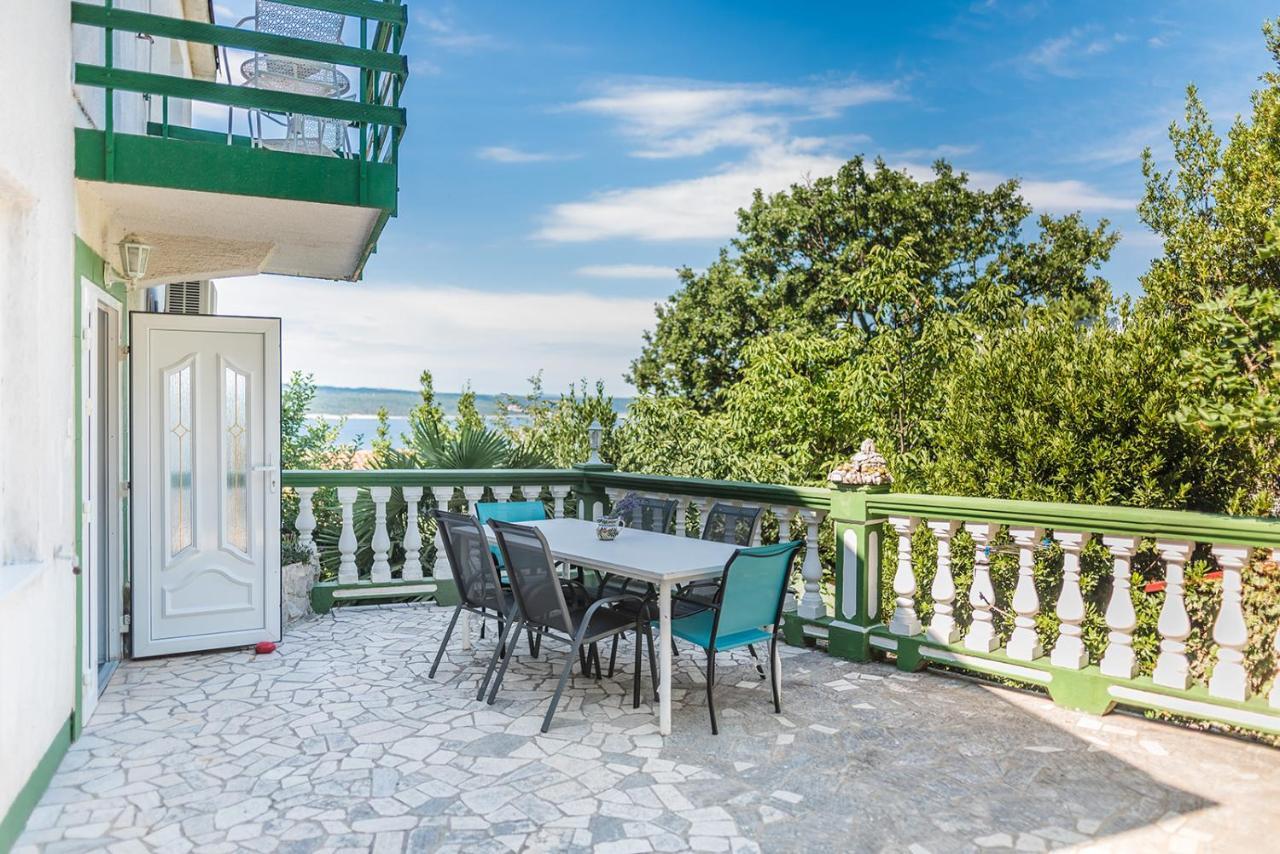 Apartments Borik Crikvenica Bagian luar foto