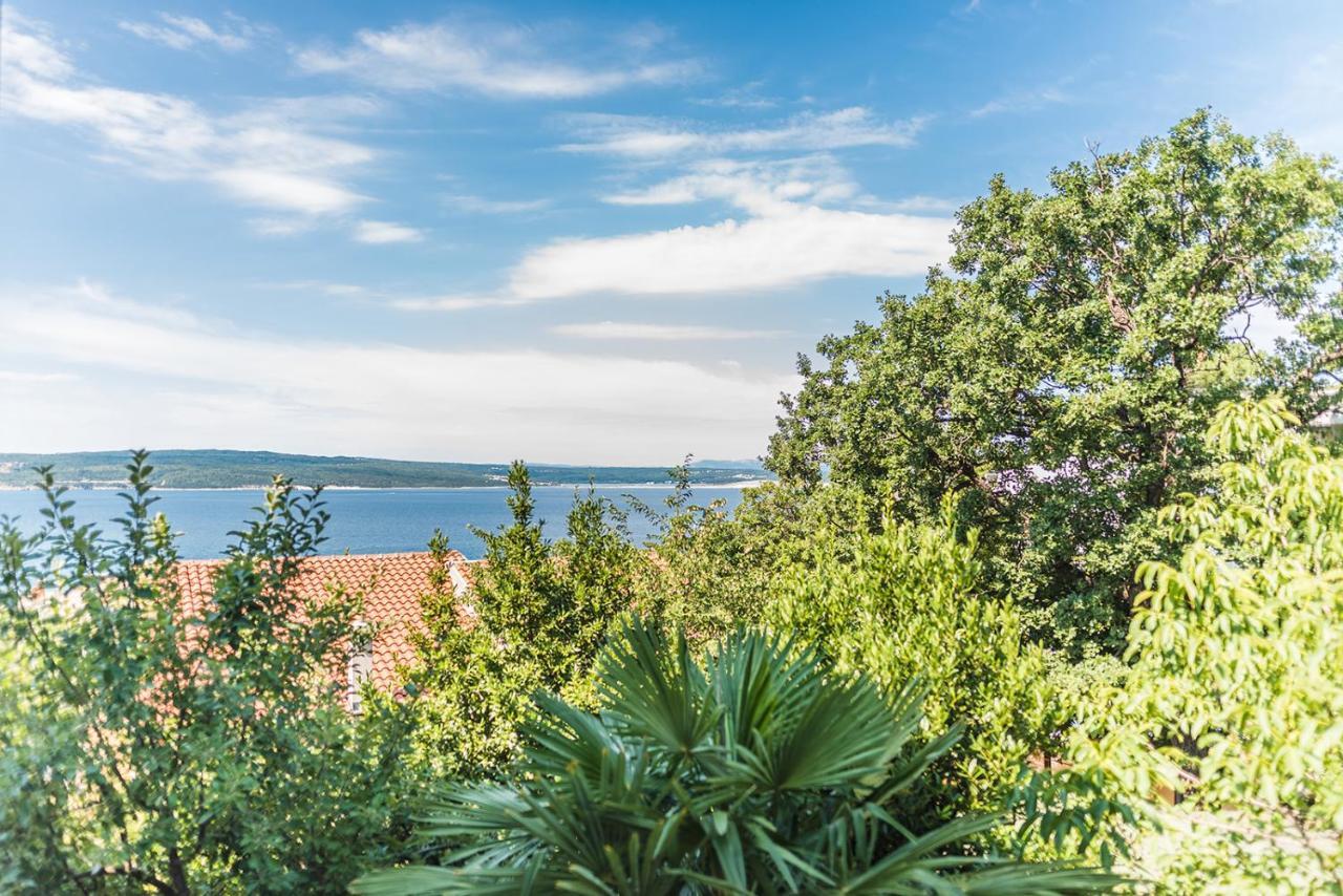 Apartments Borik Crikvenica Bagian luar foto