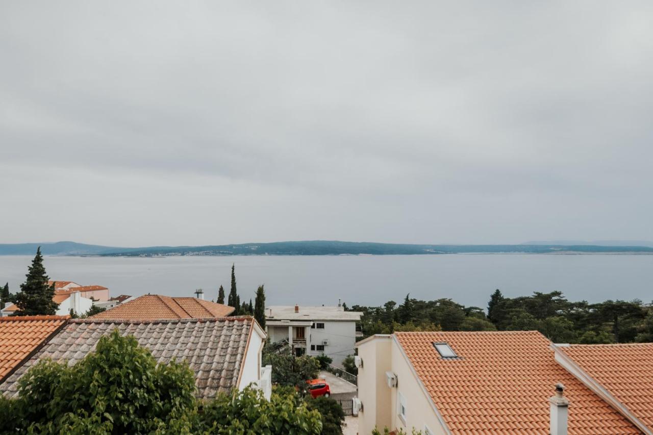 Apartments Borik Crikvenica Bagian luar foto