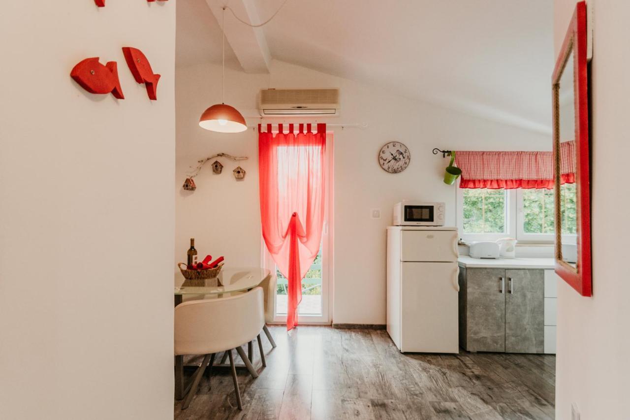 Apartments Borik Crikvenica Bagian luar foto